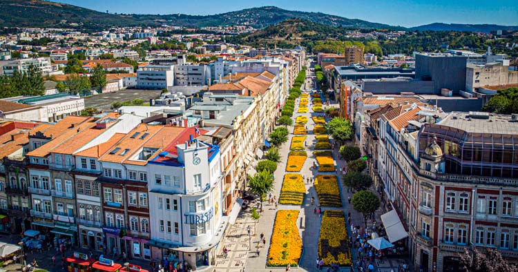 Braga está entre as cidades mais felizes do mundo