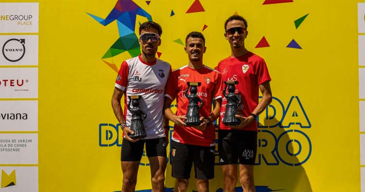 Francisco Rodrigues do SC Braga vence Corrida de São Pedro na Póvoa de Varzim