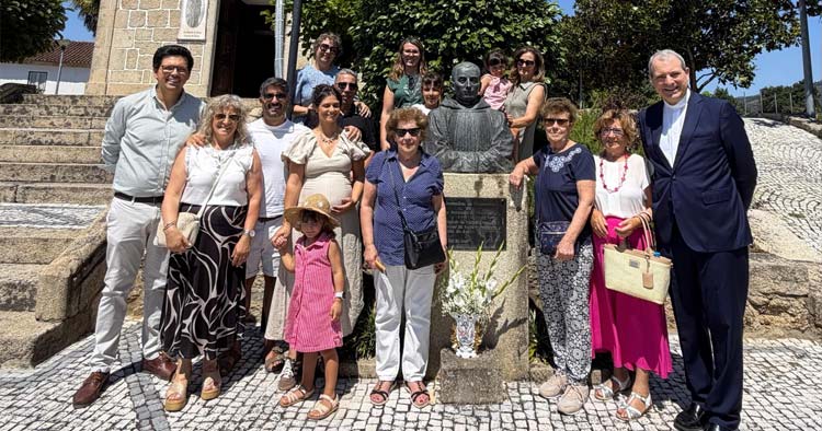 Celorico de Basto assinala 94 anos da morte de Frei Bernardo de Vasconcelos