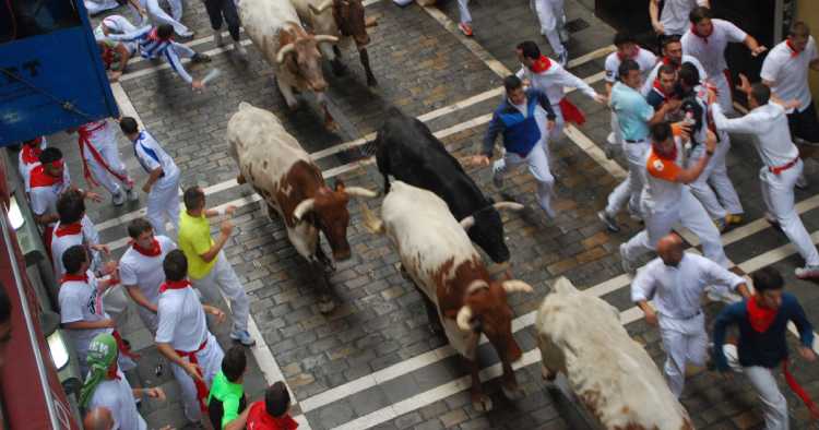 Corrida de touros volta a marcar as Festas de São Firmino em Pamplona