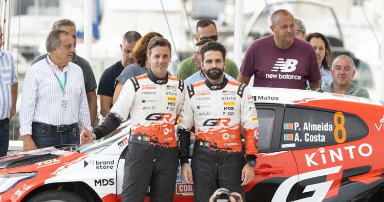 Pedro Almeida tira ilações positivas do Rali da Calheta