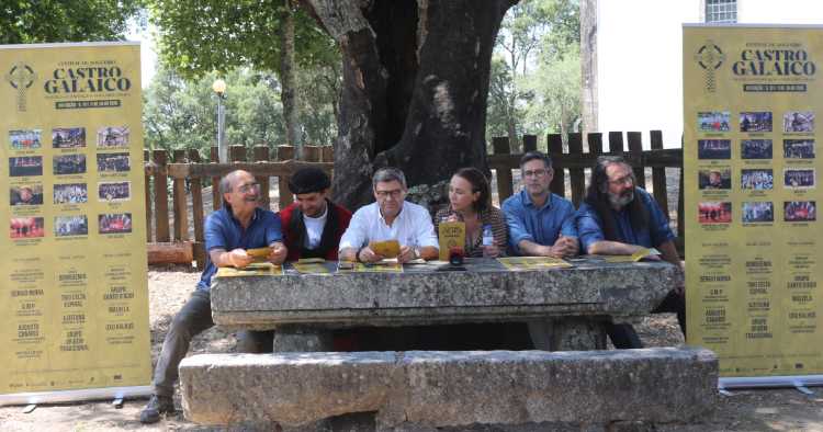 Braga: Festival Castro Galaico regressa ao Monte da Consolação em Nogueiró
