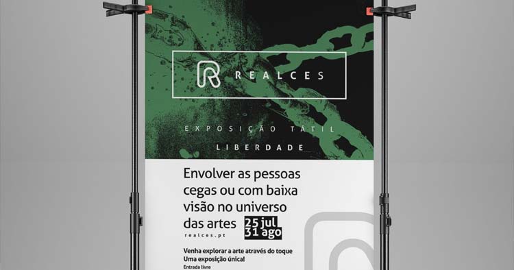 Exposição tátil "Liberdade" inaugura em Guimarães para aproximar pessoas com deficiência visual da arte