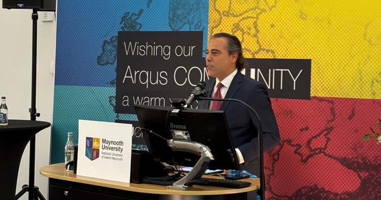 Ricardo Araújo apresenta estratégia de inovação de Guimarães em conferência europeia de universidades