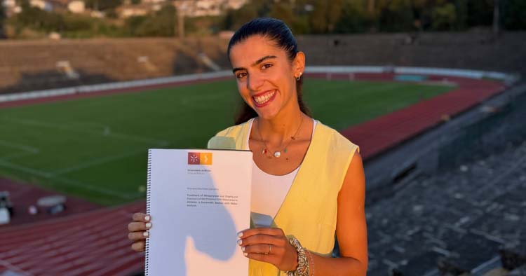 Mariana Machado conclui mestrado em Medicina