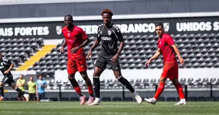 Vitória SC vence FC Felgueiras no primeiro teste da pré-época