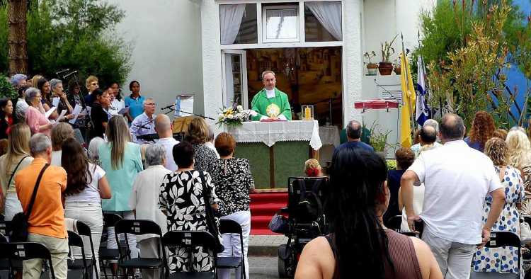 Braga: Bairro das Enguardas celebra Senhor da Paz com fé e tradição