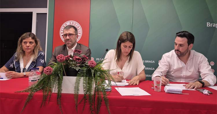 PS Braga empossa nova Comissão Política Concelhia