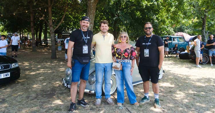 Braga: Mais de 200 viaturas juntam-se em Merelim São Pedro no Bracara Motor Fest