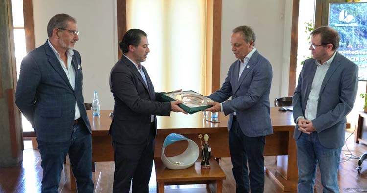 Terras de Bouro homenageia presidente da Agência Portuguesa do Ambiente