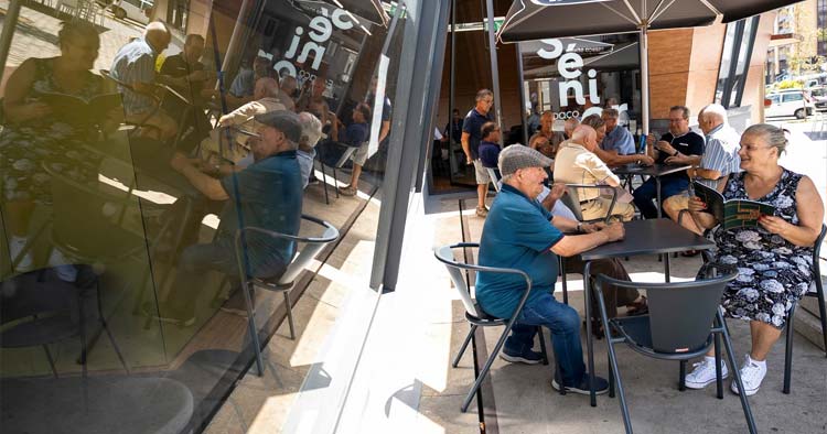 Espaço Sénior de Famalicão passa a contar com nova esplanada