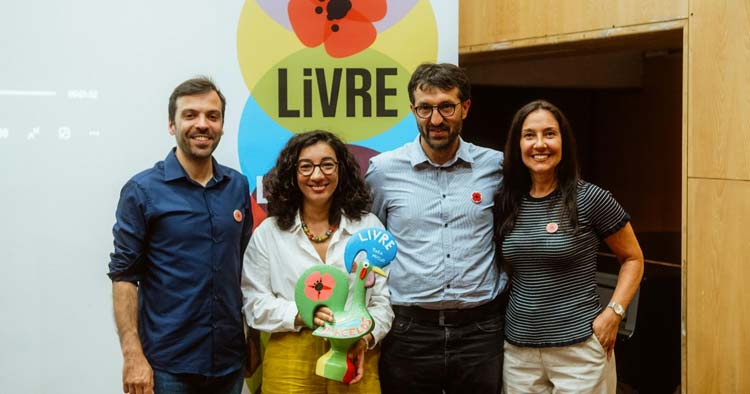 Dois barcelenses eleitos para os órgãos nacionais do LIVRE
