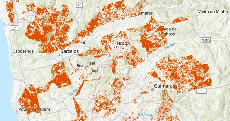 CDU desafia câmaras do distrito de Braga a pronunciarem-se sobre o Mapa Verde