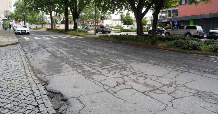 Braga investe mais de 464 mil euros na requalificação de vias em São Vicente