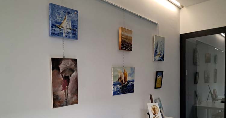 Braga: São Vicente leva exposição de pintura à Biblioteca Lúcio Craveiro da Silva