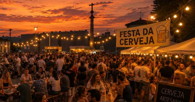 Braga: Tadim recebe Festa da Cerveja este sábado