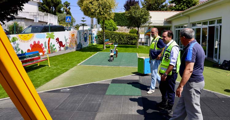Vizela inaugura parque infantil da Lage e jardim de infância requalificados