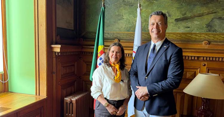 Cibelli Almeida tomou posse como presidente da Mesa Distrital do Chega em Braga