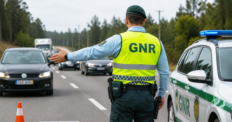 GNR deteve 517 pessoas numa semana e apreendeu mais de 16 mil doses de cocaína
