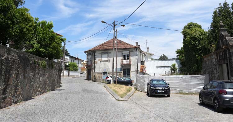 Braga: Junta de Freguesia de São Victor saúda avanço da obra da Capela do Areal