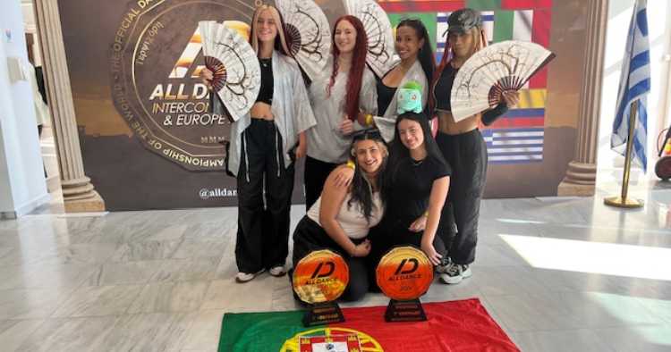 Academia Braga Dança conquista dois títulos europeus de K-Pop na Grécia