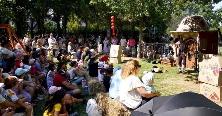 Festival de Verão levou animação e aprendizagem à Quinta Pedagógica de Braga