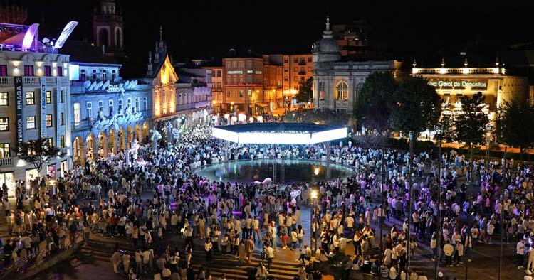 Noite Branca de Braga regressa de 4 a 6 de setembro com três dias de animação