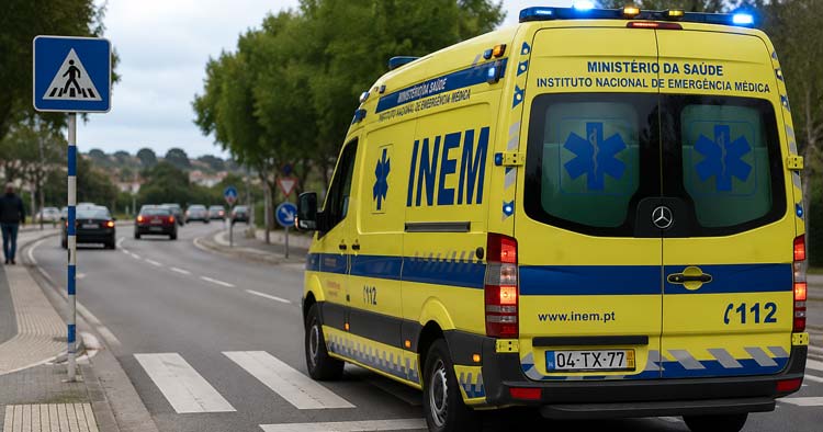 Mulher de 85 anos morre atropelada em passadeira junto à Ponte das Taipas
