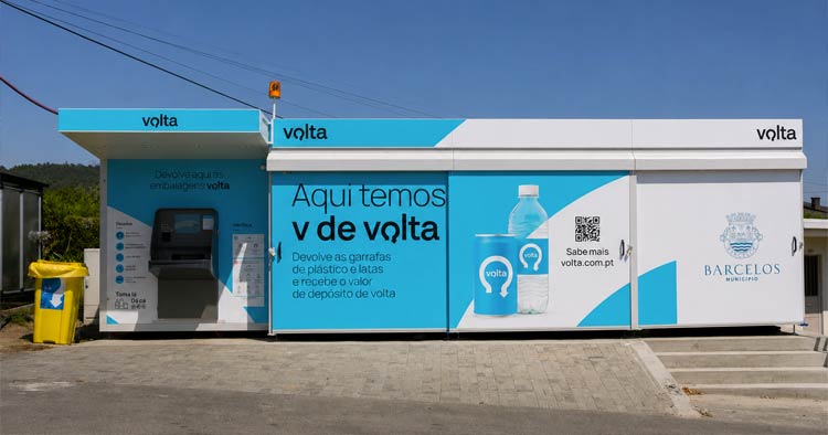 Barcelos já tem em funcionamento o novo "Quiosque Volta"
