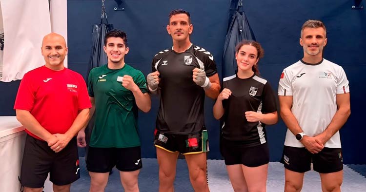 Três atletas do Vitória SC chamados à Seleção Nacional de Kickboxing