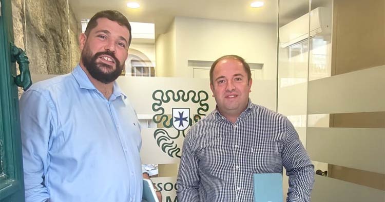 Iniciativa Liberal de Braga começa roteiro pela ação social com visita à Associação Famílias