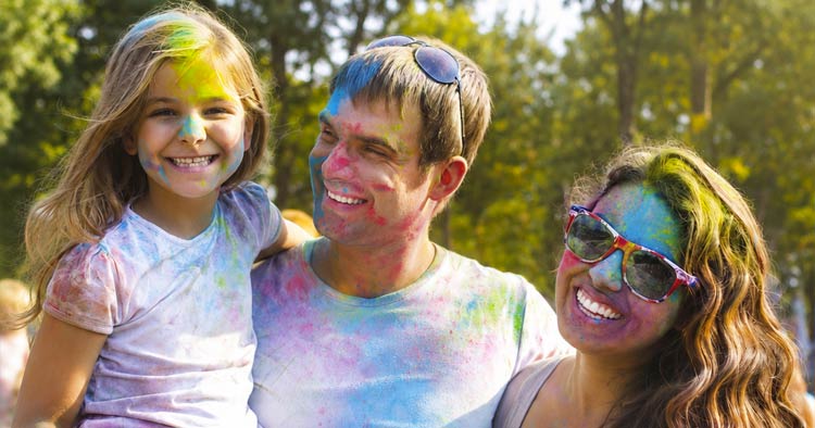 Vizela recebe primeira "Walk Color Party" com caminhada colorida