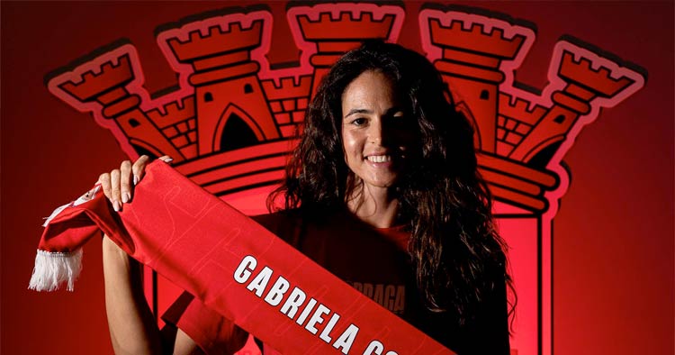 Internacional portuguesa Gabriela Coelho reforça equipa de voleibol do SC Braga
