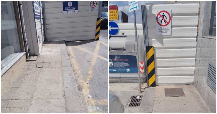 Amar e Servir Braga denuncia falta de acesso pedonal na Rua Nova da Estação