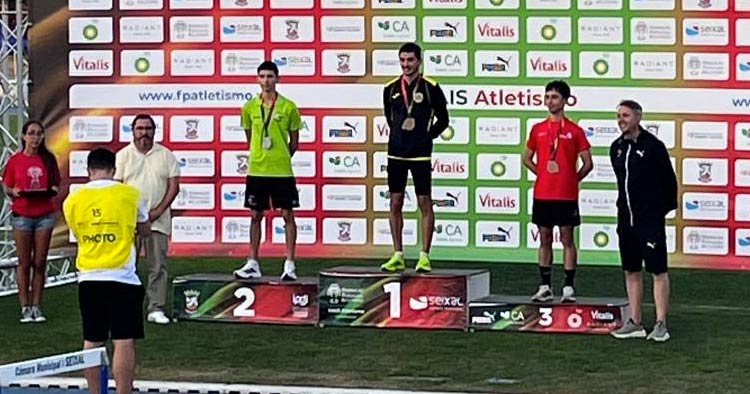 Tomás Linhares de Barcelos conquista bronze nos Nacionais Sub-23