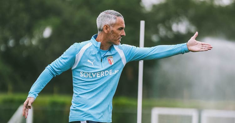 Carlos Vicens: "A nossa obrigação é entrar em campo para vencer"