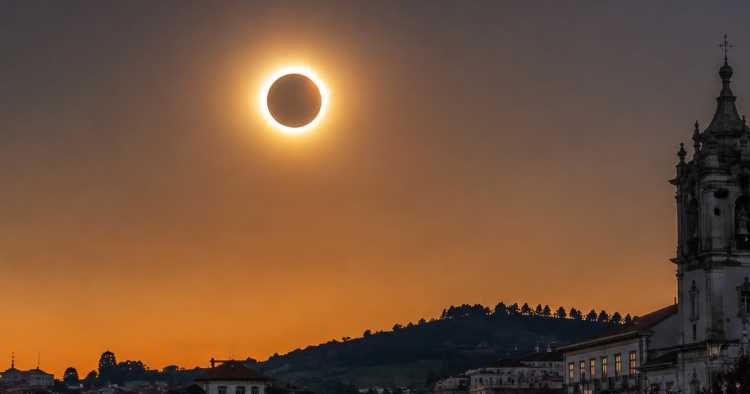 Braga prepara-se para assistir a um dos maiores eclipses solares das últimas décadas