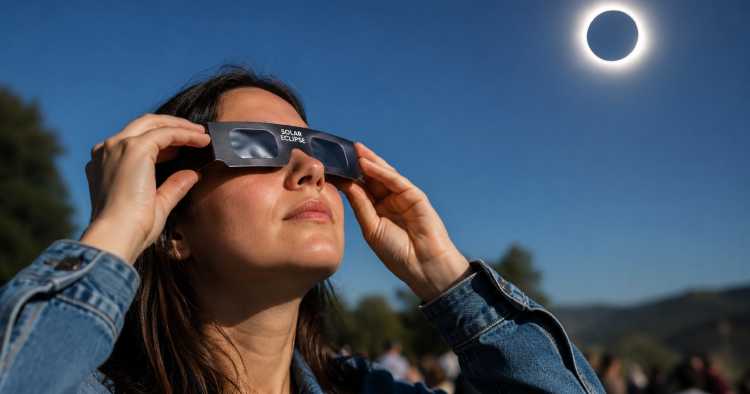 Já é possível reservar óculos gratuitos para observar o eclipse solar em Braga