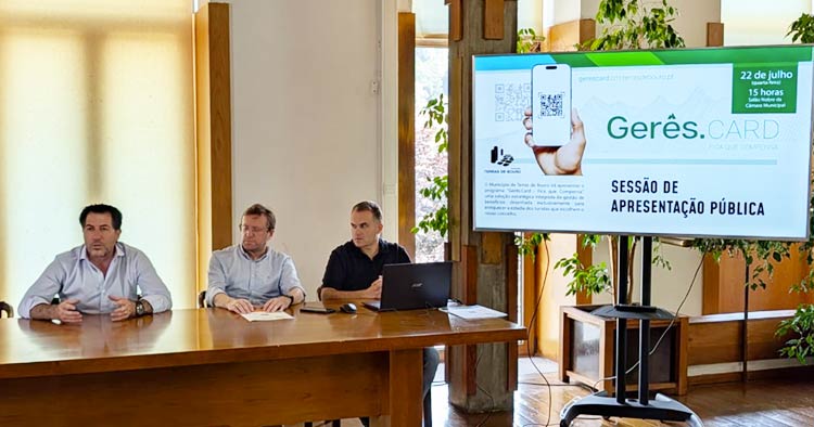 Terras de Bouro lança programa turístico "Gerês.Card – Fica que Compensa"