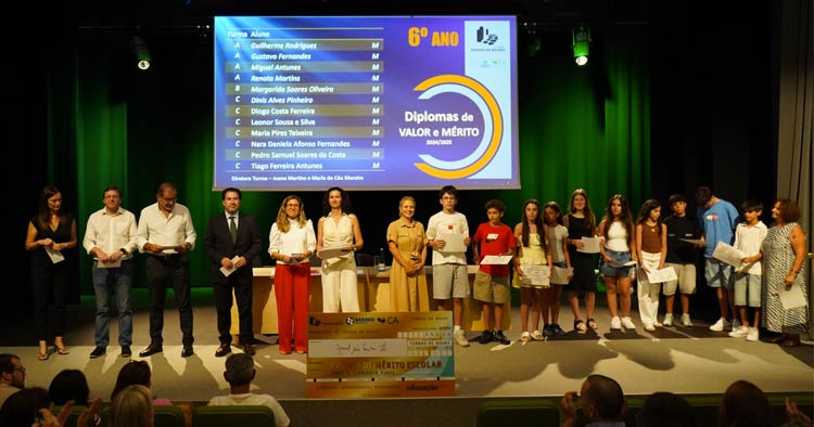 Município de Terras de Bouro distinguiu 79 alunos com Prémios de Mérito Escolar