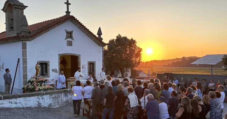 Barcelos: Vila Seca celebrou Santa Maria Madalena com fé e devoção