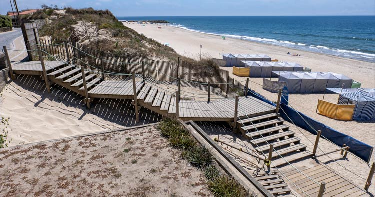 Esposende investe mais de 150 mil euros na requalificação de acessos às praias