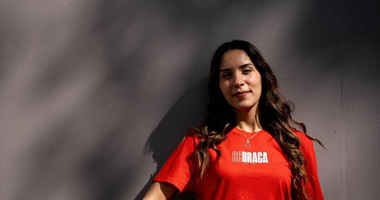 SC Braga reforça equipa de voleibol com Eduarda Campos