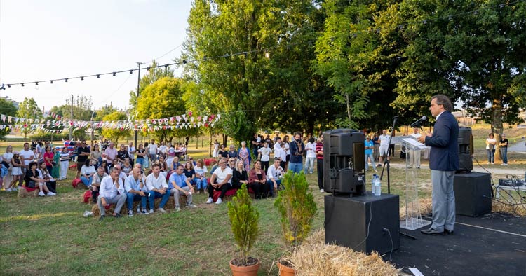 Guimarães: Selho São Cristóvão inaugura Parque das Gerações e celebra primeiro Dia da Freguesia