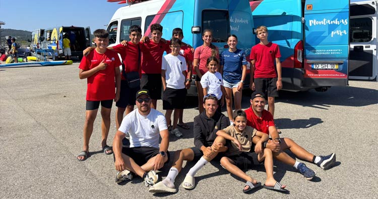 Amigos da Montanha de Barcelos colocam sete atletas em 11 finais nacionais de canoagem