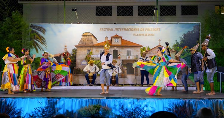 Guimarães: Festival Internacional de Folclore volta a unir culturas em Vila Nova de Sande