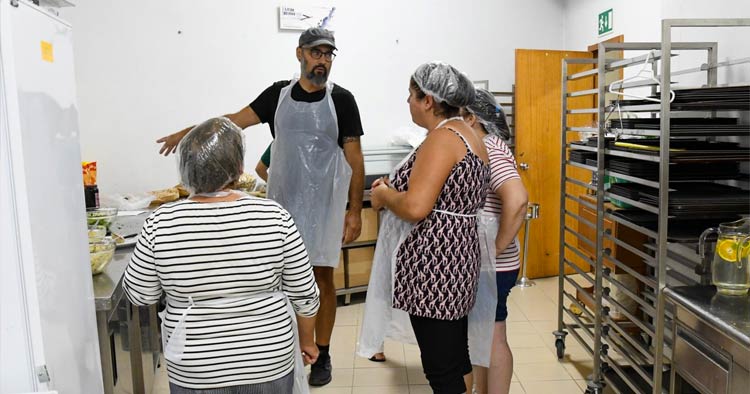 Projeto "Cozinha Feliz" termina na Póvoa de Lanhoso com almoço dedicado à alimentação saudável