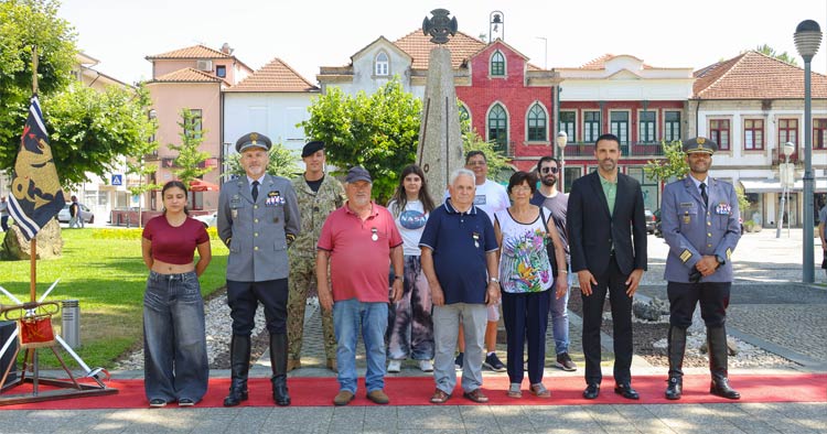 Vieira do Minho homenageia antigos combatentes da Guerra Colonial