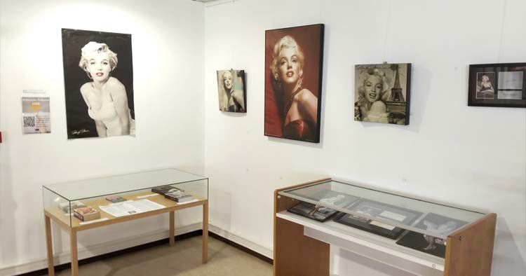 UMinho assinala centenário de Marilyn Monroe com exposição em Braga