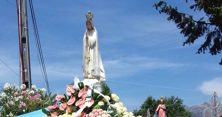 Vieira do Minho: Salamonde celebrou Imaculado Coração de Maria e Nossa Senhora de Fátima